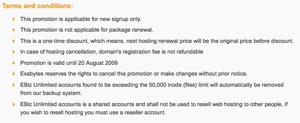 term and condition term and condition