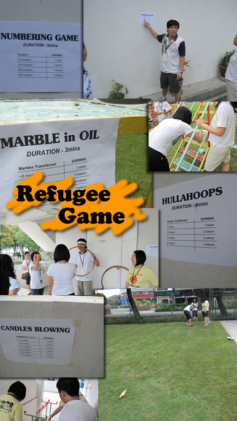 Refugee game Refugee game