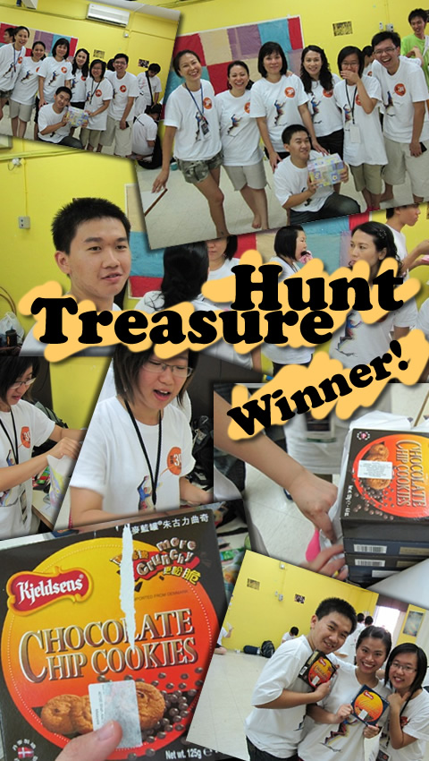 Treasure Hunt Winner Treasure Hunt Winner