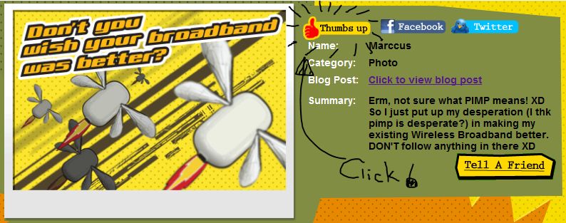 click