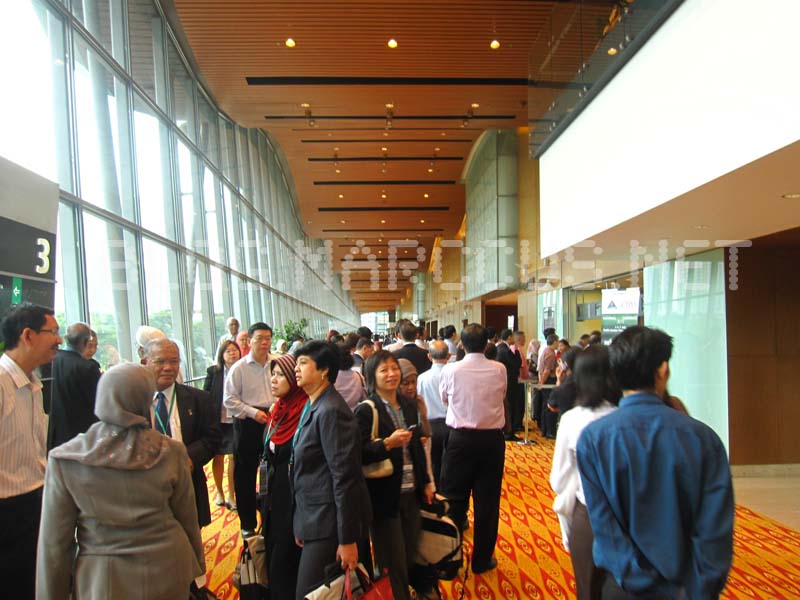 Crowds at NTC