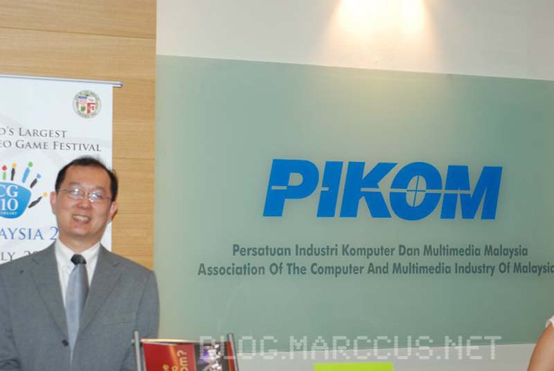 Humphrey at PIKOM