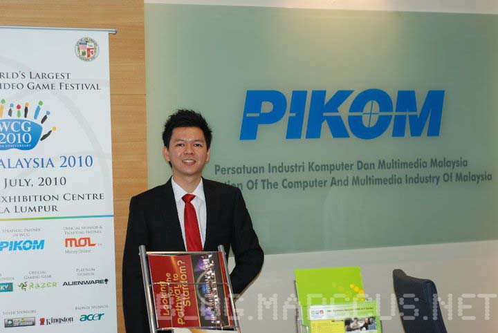 Marccus at PIKOM