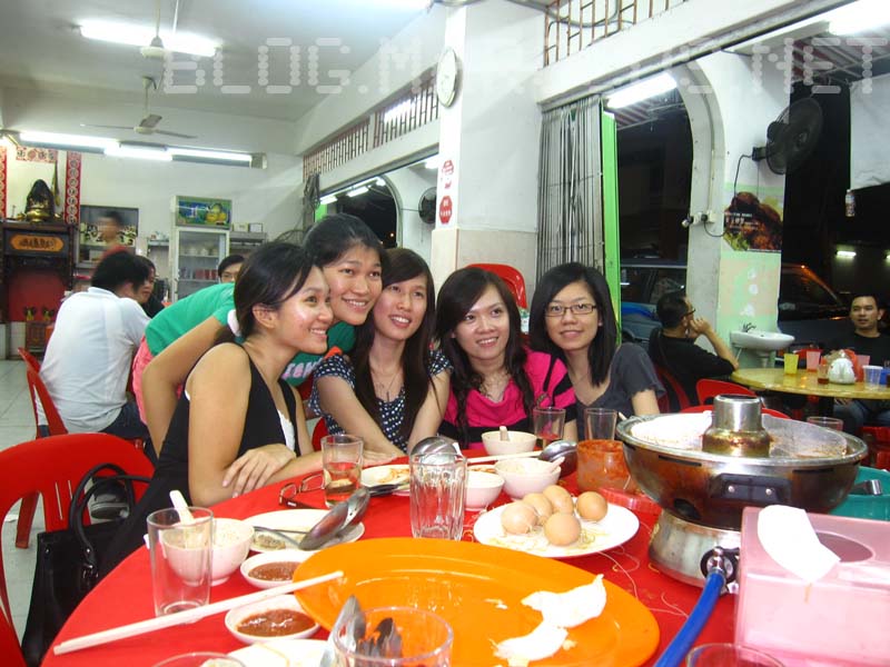 The girls