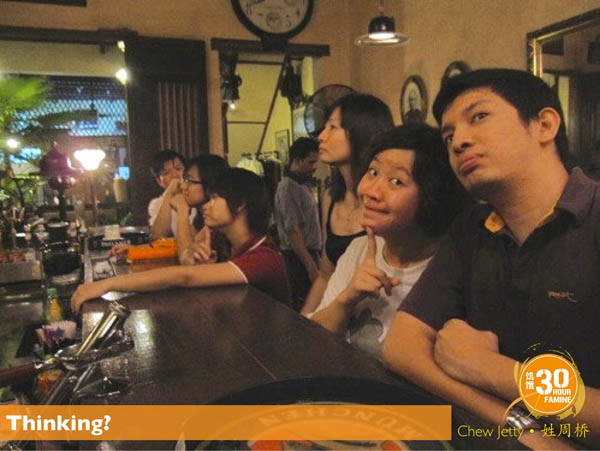 Thinking? =P