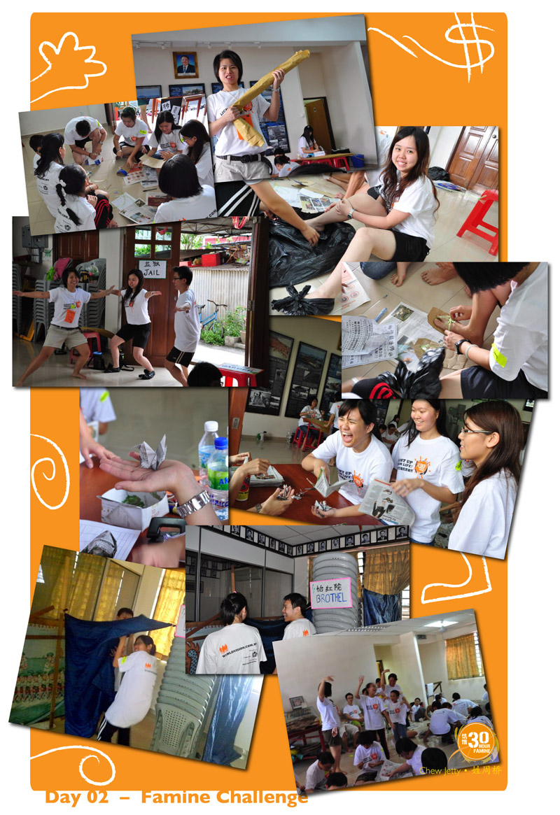 Famine Challenge Day 2