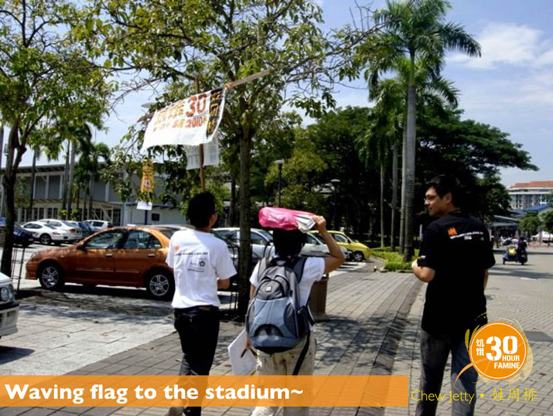 Waving flag~~
