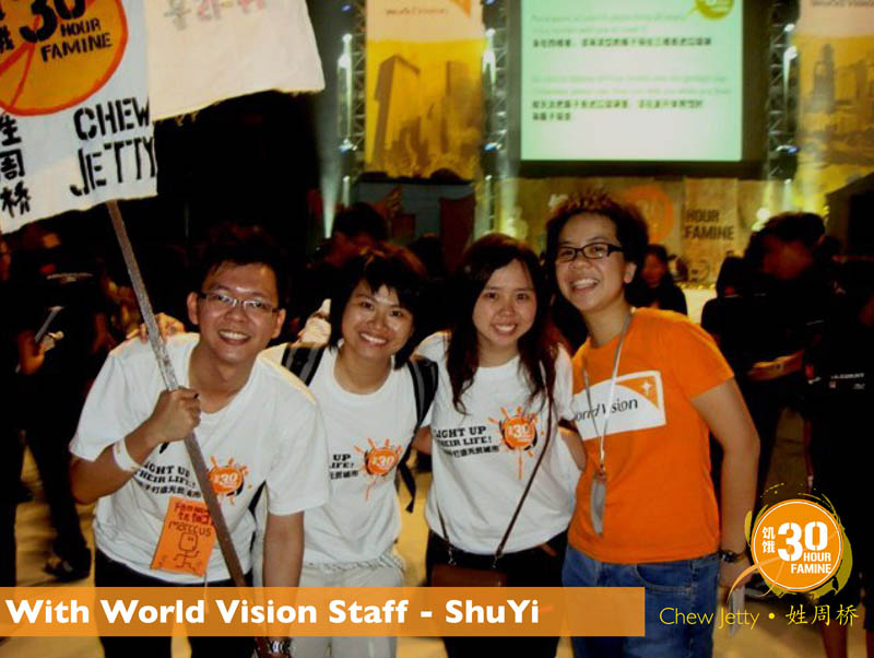 Take photo with Shu Yi