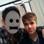 Justin Bieber new hairstyle