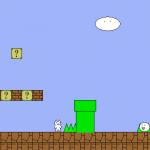 Cat-mario aka Syobo Action - The Super hard Super Mario