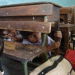 What do you do when Earthquake strike?