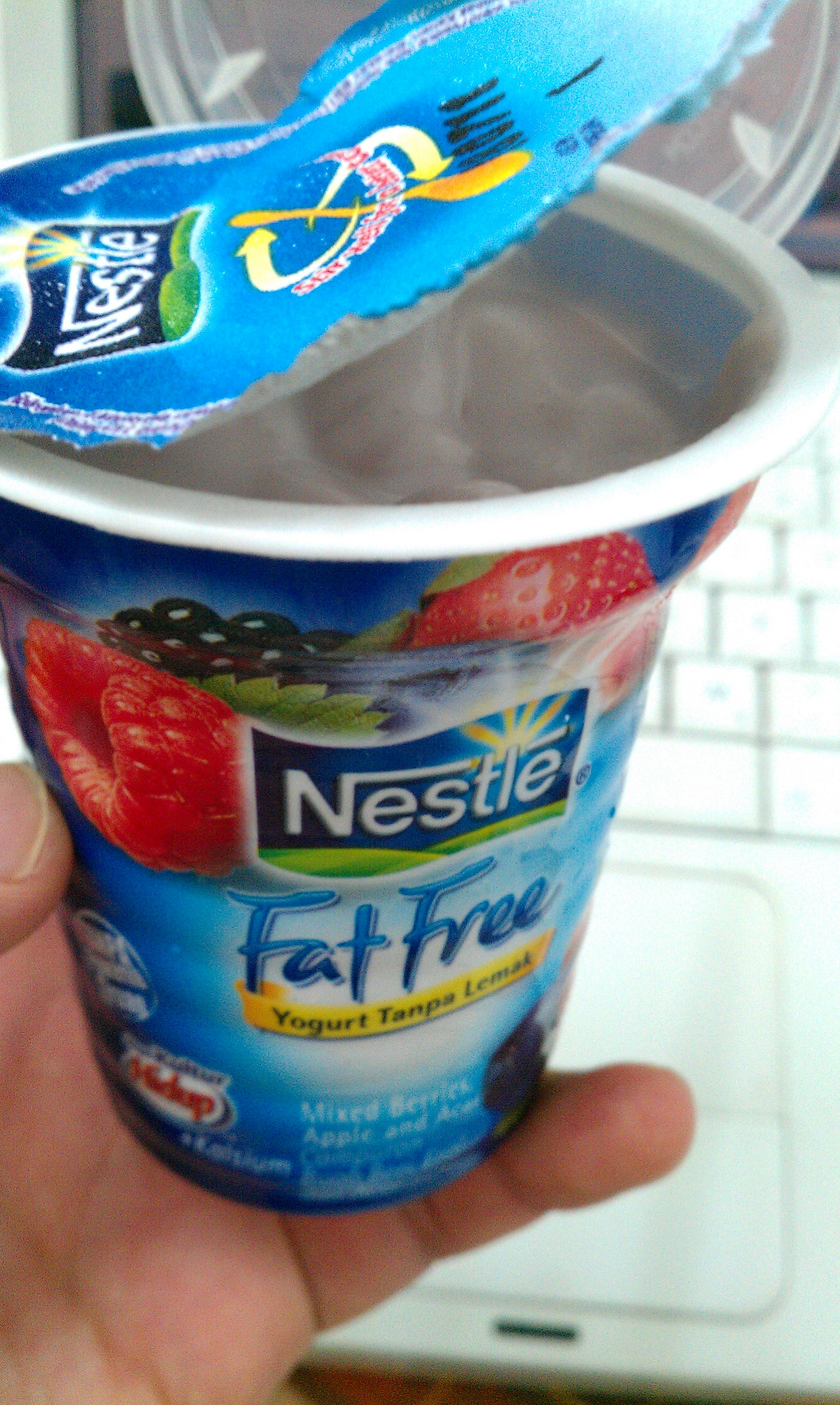 Nestle Fat Free Yuckgurt