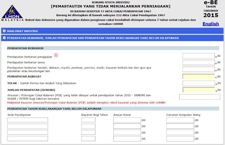 How to do e-Filling for LHDN Malaysia Income Tax | MD