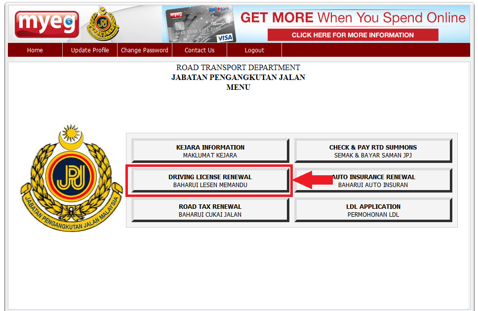 Renew Malaysia Driving License Online Md